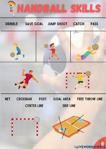 Handball skills