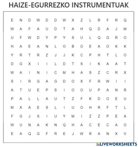 Haize-egurrezko HIZKI ZOPA