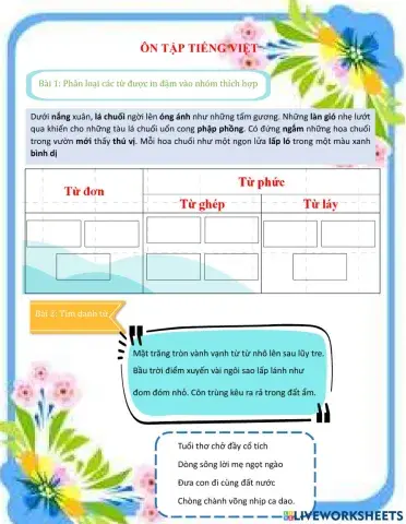 Ôn tập tiếng việt 4