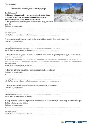 Apzīmētāja savrupinājums