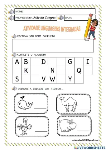 Sequência alfabética