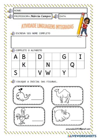 Sequência alfabética