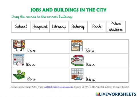 Jobs in the city 3