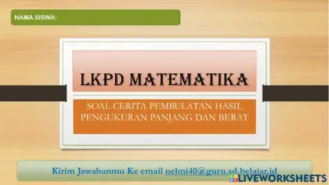 Matematika pembulatan  hasil pengukuran