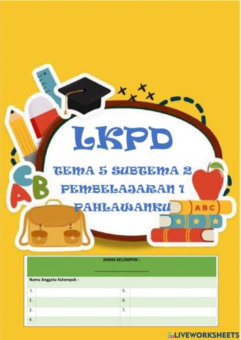 Kelas 4 tema 5 subtema 2 pb1