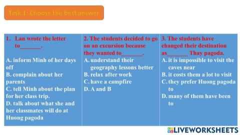Unit 6.E10.Reading - Task 1