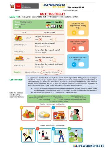 Let’s Change Our Lifestyle