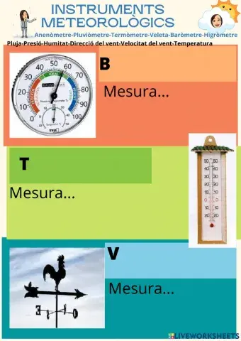 Instruments observatòri meteorológic