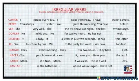 Irregular Verbs