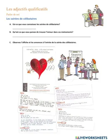 Les adjectifs qualificatifs