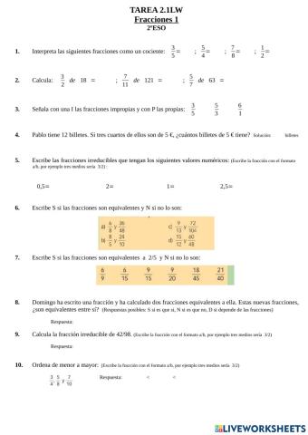 Fracciones 2.1