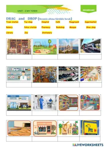 Names of the Places (My town)