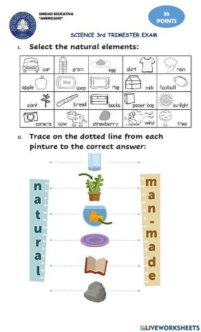 Science 3rd exam 2