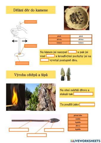 Pravěk - velké opakování