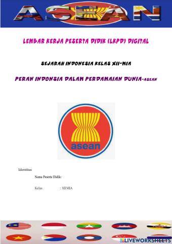 Peran Indonesia dalam Perdamaian Dunia-ASEAN