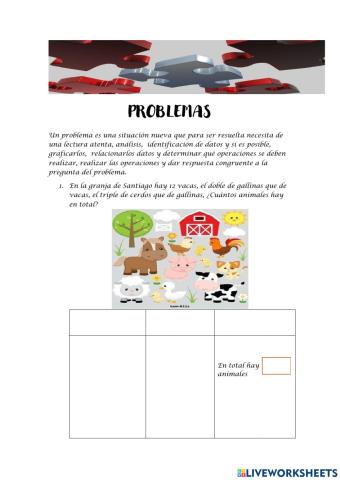 Ptoblemas con varias operaciones