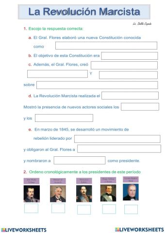 La revolucion marxista