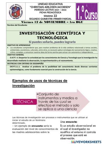 SEMANA 22-INVESTIGACION CIENTIFICA-1roBGU