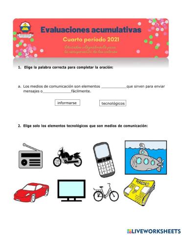 Acumulativa de tecnología e informática