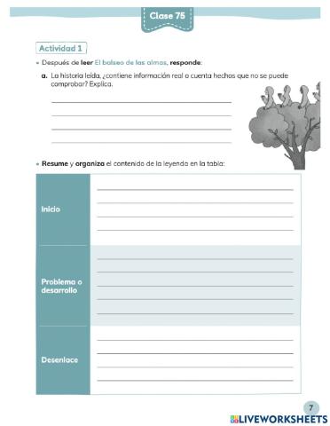 Pagina 7 texto de actividades