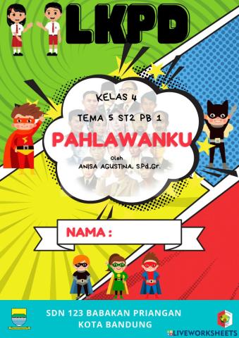 Lkpd tema 5 st2 ppkn