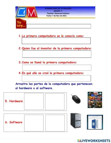 Examen final de tecnologia