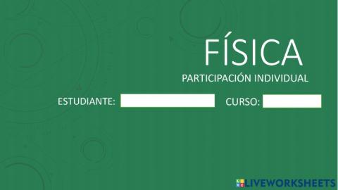 Aplicación de las leyes de Newton