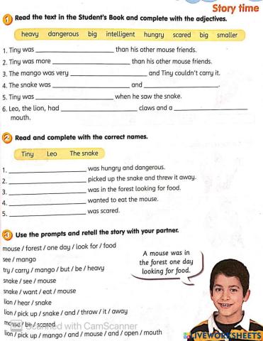 Unit 8 : AMAZING ANIMALS