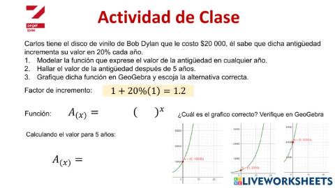 Ecuaciones Exponenciales 1