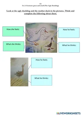 Sentence Writing Worksheet