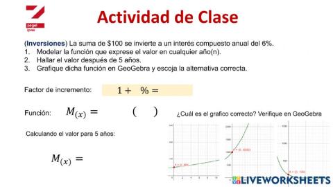 Ecuaciones Exponenciales 2