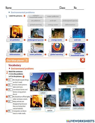 Environmental problems