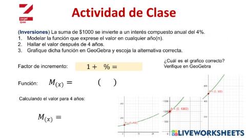 Ecuaciones Exponenciales 3