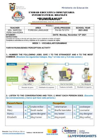 Week 2.2.1 PAI 69-75
