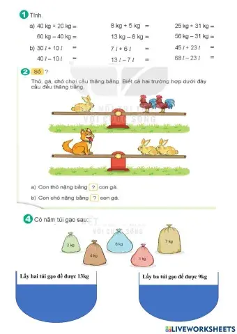 Luyện tập chung tuần 10