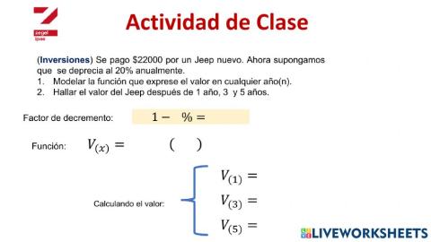Ecuaciones Exponenciales 4