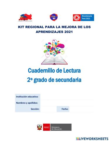 Kit regional para la mejora de los  aprendizajes 2021