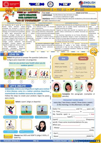 Let’s change OUR LIFESTYLE