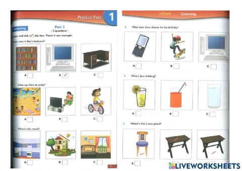 Activities and place prepositions