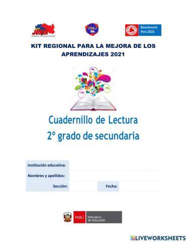 Kit regional para la mejora de los  aprendizajes 2021