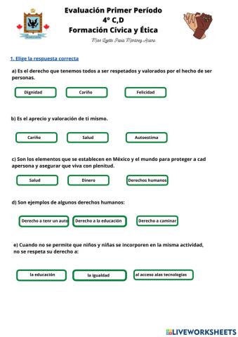 Derechos de los niños