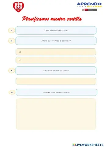 Planificamos mis propuestas de acciones