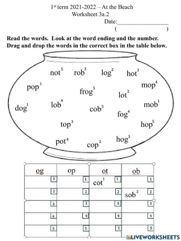 3a.2 Short O sorting