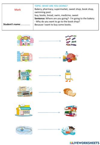 WS I'm goin g to the bookshop