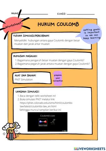 Coulomb's Experiment