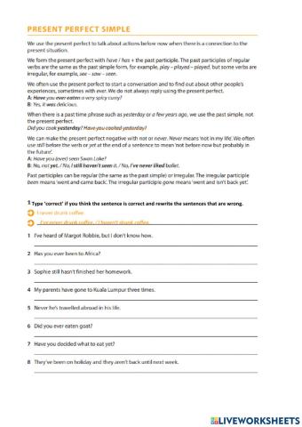 Unit 4 Grammar Review