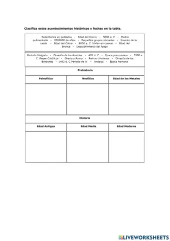 Sociales 6º unidad 3