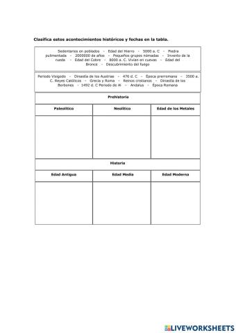 Sociales 6º unidad 3