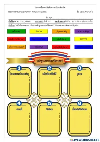P5-01- การสืบค้นความเป็นมาท้องถิ่น