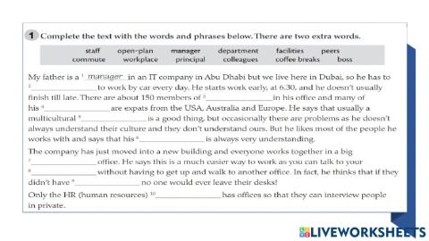 just another day at work wb ex1